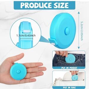 Tape Measure 60 Inch Retractable Measuring Tape for Body and more